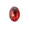 Crystal Lane DIY 27x37mm Oval Faceted Crystal Glass Pendants, 1pc
